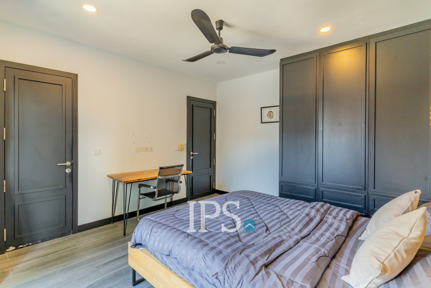 Renovated 3 Bedroom Apartment For Rent - BKK1, Phnom Penh