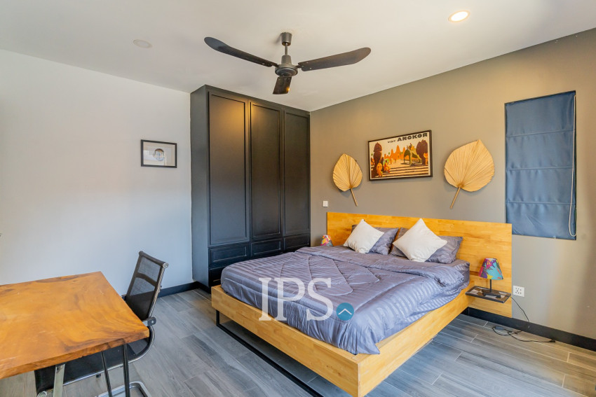 Renovated 3 Bedroom Apartment For Rent - BKK1, Phnom Penh