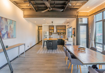 Renovated 3 Bedroom Apartment For Rent - BKK1, Phnom Penh thumbnail