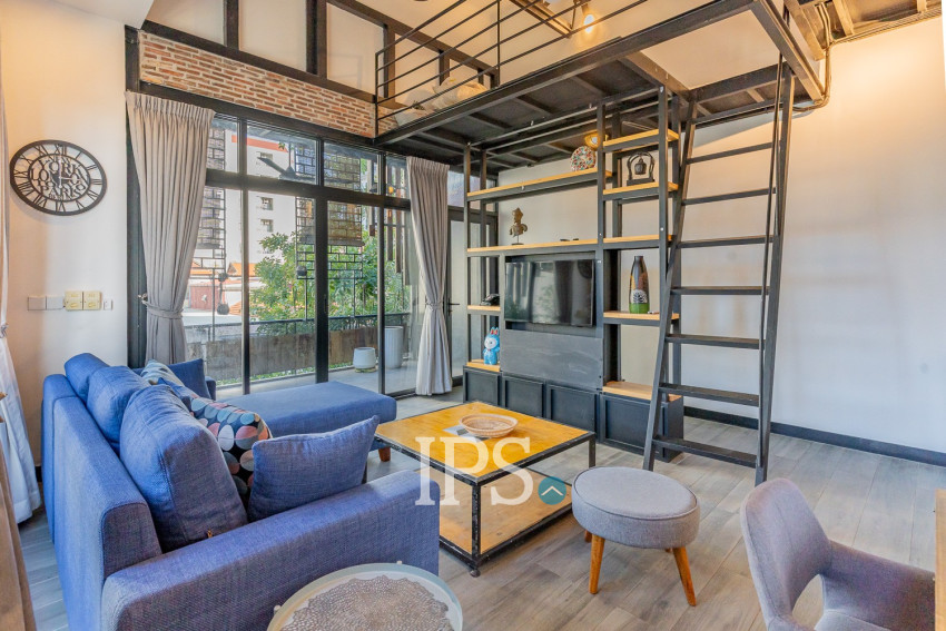 Renovated 3 Bedroom Apartment For Rent - BKK1, Phnom Penh