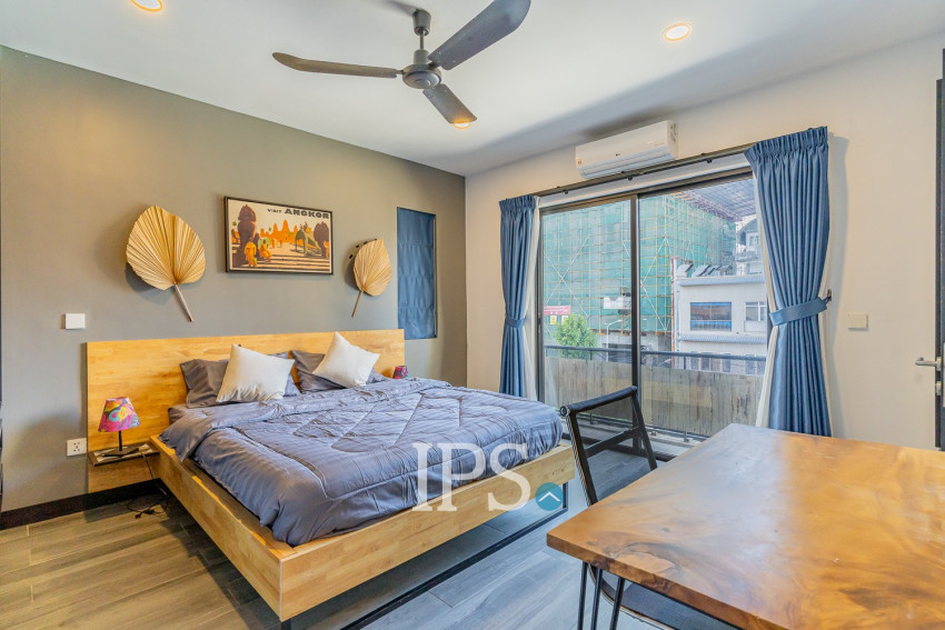 Renovated 3 Bedroom Apartment For Rent - BKK1, Phnom Penh