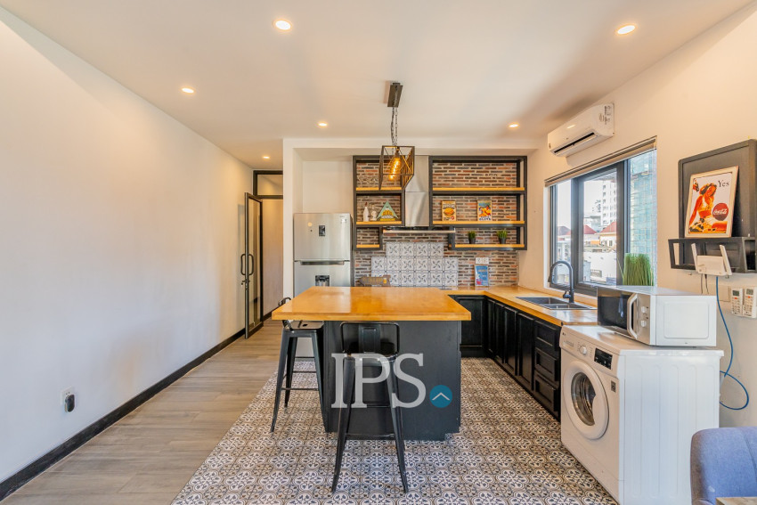 Renovated 3 Bedroom Apartment For Rent - BKK1, Phnom Penh