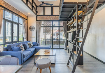 Renovated 3 Bedroom Apartment For Rent - BKK1, Phnom Penh thumbnail