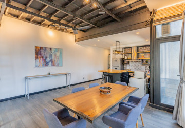 Renovated 3 Bedroom Apartment For Rent - BKK1, Phnom Penh thumbnail