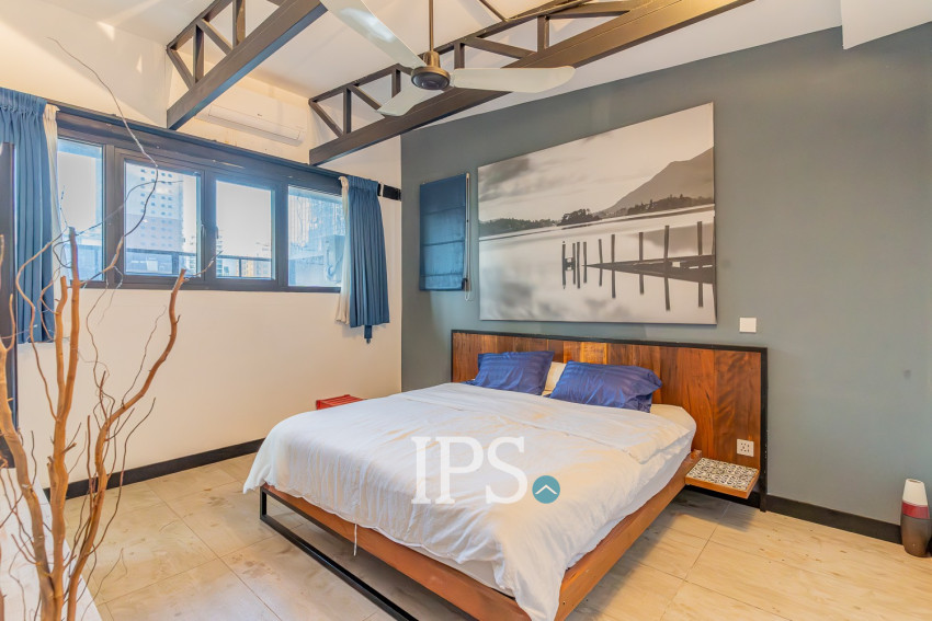 Renovated 3 Bedroom Apartment For Rent - BKK1, Phnom Penh