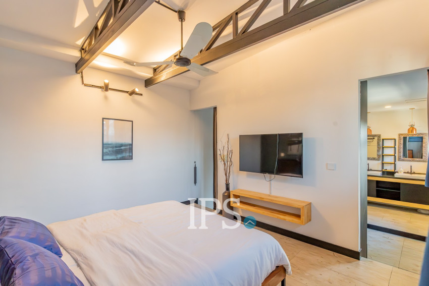 Renovated 3 Bedroom Apartment For Rent - BKK1, Phnom Penh