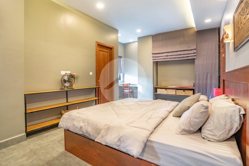 1 Bedroom Serviced Apartment For Rent - Tonle Bassac, Phnom Penh