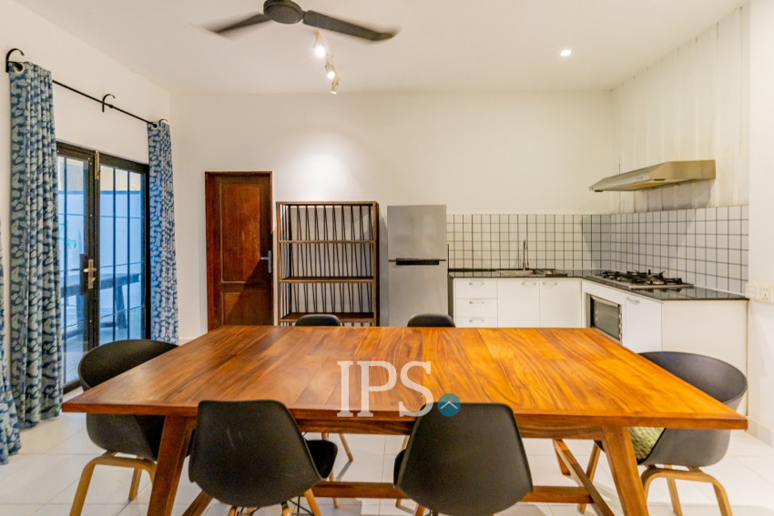 Renovated 2 Bedroom Apartment For Rent - Chakto Mukh, Phnom Penh