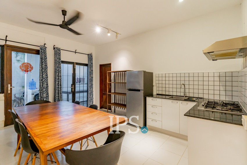 Renovated 2 Bedroom Apartment For Rent - Chakto Mukh, Phnom Penh