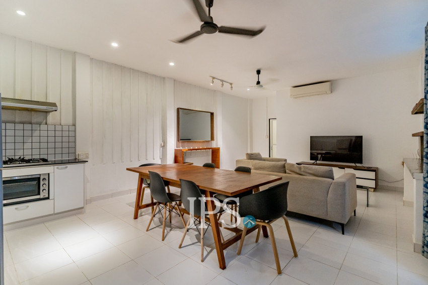 Renovated 2 Bedroom Apartment For Rent - Chakto Mukh, Phnom Penh