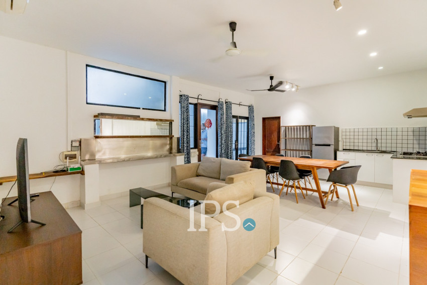 Renovated 2 Bedroom Apartment For Rent - Chakto Mukh, Phnom Penh