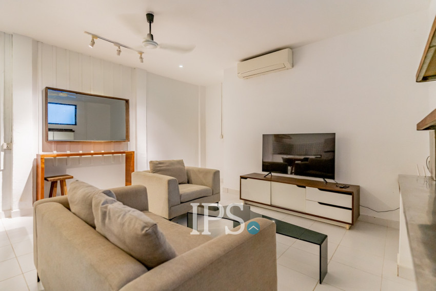 Renovated 2 Bedroom Apartment For Rent - Chakto Mukh, Phnom Penh