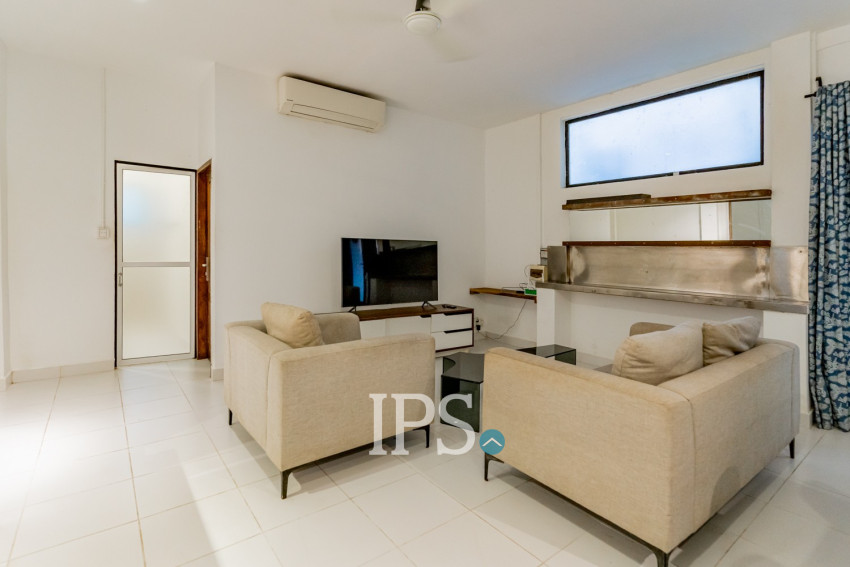 Renovated 2 Bedroom Apartment For Rent - Chakto Mukh, Phnom Penh
