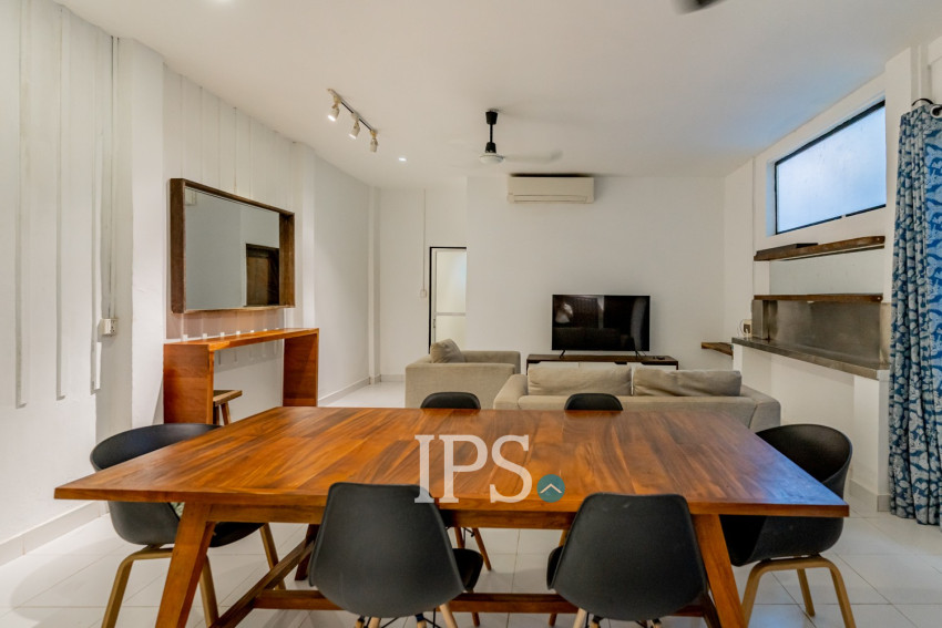 Renovated 2 Bedroom Apartment For Rent - Chakto Mukh, Phnom Penh