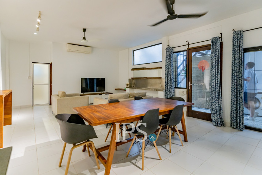 Renovated 2 Bedroom Apartment For Rent - Chakto Mukh, Phnom Penh