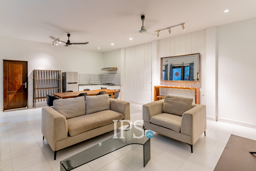 Renovated 2 Bedroom Apartment For Rent - Chakto Mukh, Phnom Penh