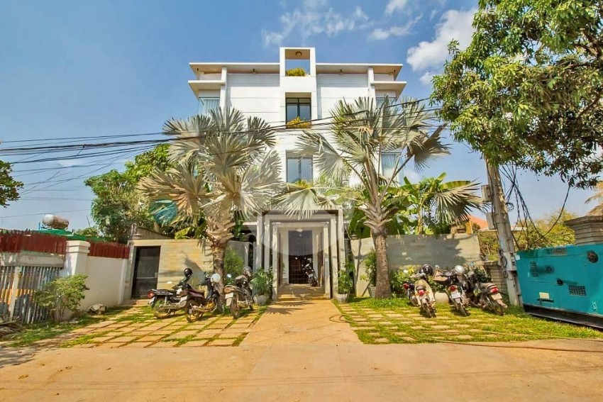 18 Room Hotel For Rent - Svay Dangkum, Siem Reap