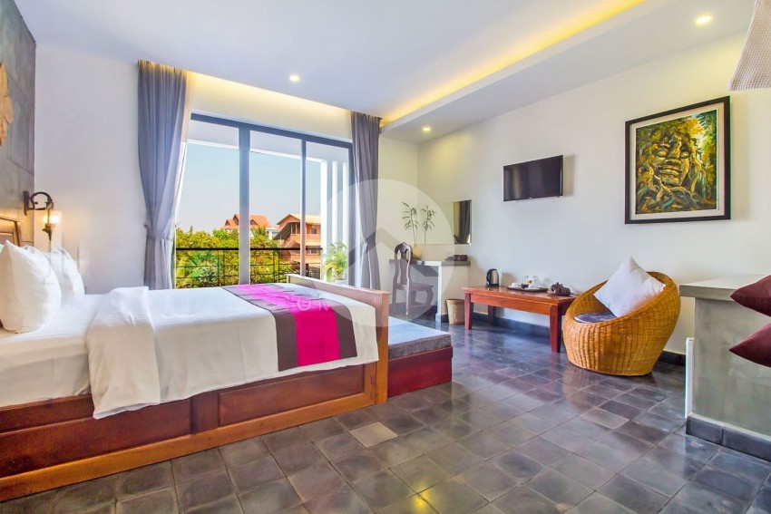 18 Room Hotel For Rent - Svay Dangkum, Siem Reap