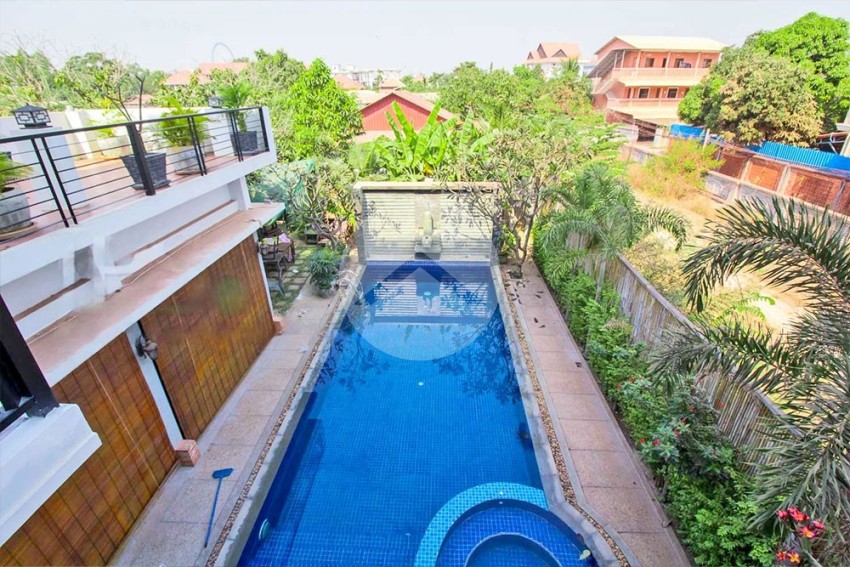 18 Room Hotel For Rent - Svay Dangkum, Siem Reap