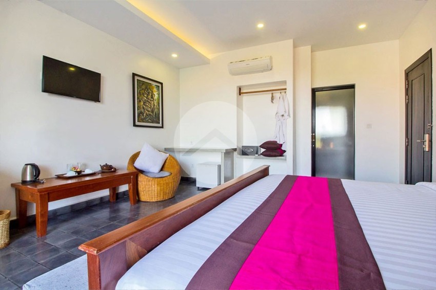 18 Room Hotel For Rent - Svay Dangkum, Siem Reap