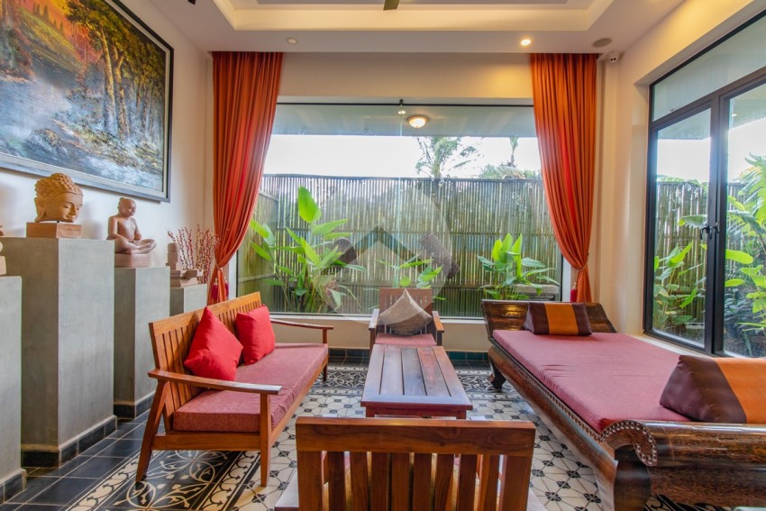 18 Room Hotel For Rent - Svay Dangkum, Siem Reap