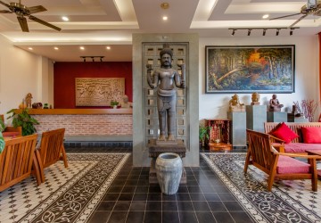 18 Room Hotel For Rent - Svay Dangkum, Siem Reap thumbnail