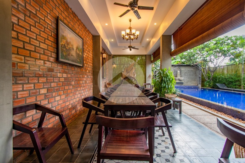 18 Room Hotel For Rent - Svay Dangkum, Siem Reap