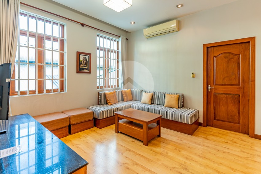 2 Bedroom Serviced Apartment For Rent - Toul Tum Poung 1, Phnom Penh