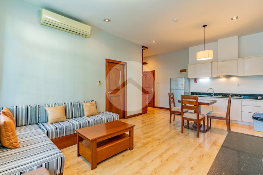 2 Bedroom Serviced Apartment For Rent - Toul Tum Poung 1, Phnom Penh