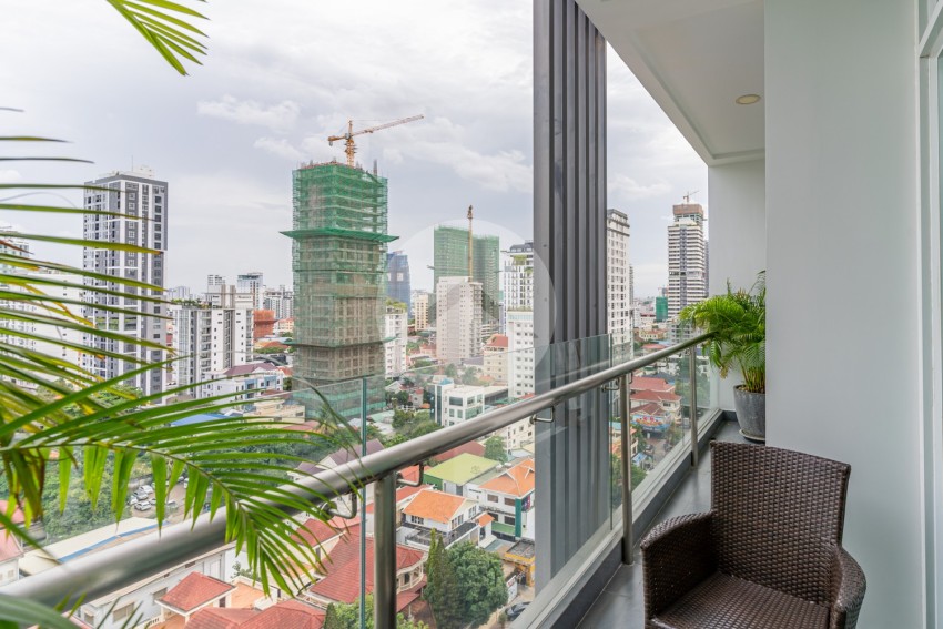 3 Bedroom Serviced Apartment For Rent -  BKK1, Phnom Penh