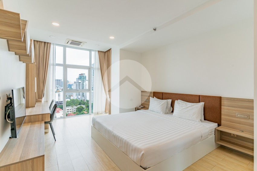 3 Bedroom Serviced Apartment For Rent -  BKK1, Phnom Penh