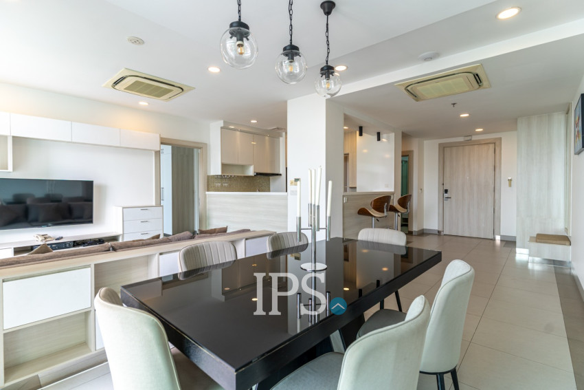 3 Bedroom Serviced Apartment For Rent -  BKK1, Phnom Penh