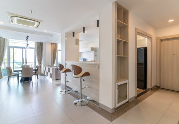 3 Bedroom Serviced Apartment For Rent -  BKK1, Phnom Penh thumbnail