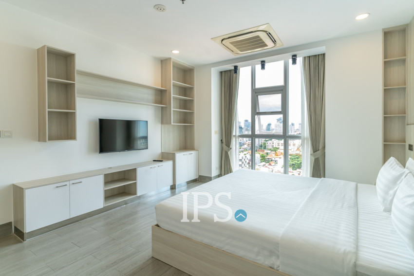 3 Bedroom Serviced Apartment For Rent -  BKK1, Phnom Penh
