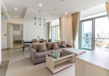 3 Bedroom Serviced Apartment For Rent -  BKK1, Phnom Penh thumbnail