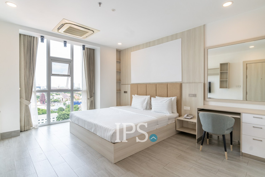 3 Bedroom Serviced Apartment For Rent -  BKK1, Phnom Penh