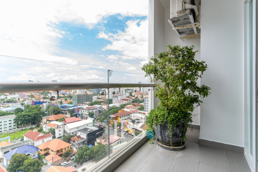 3 Bedroom Serviced Apartment For Rent -  BKK1, Phnom Penh