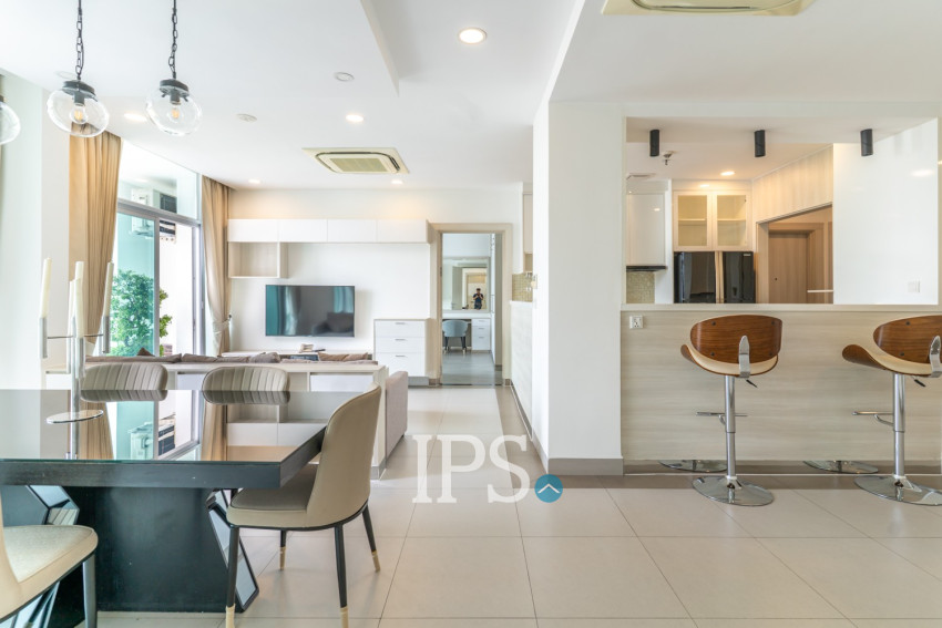3 Bedroom Serviced Apartment For Rent -  BKK1, Phnom Penh