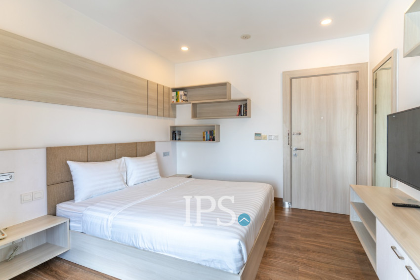 3 Bedroom Serviced Apartment For Rent -  BKK1, Phnom Penh