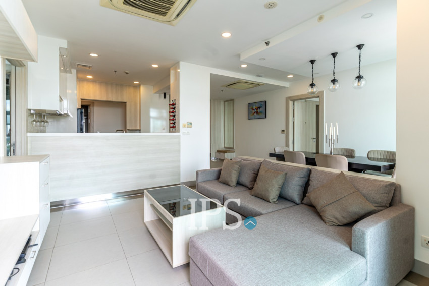 3 Bedroom Serviced Apartment For Rent -  BKK1, Phnom Penh