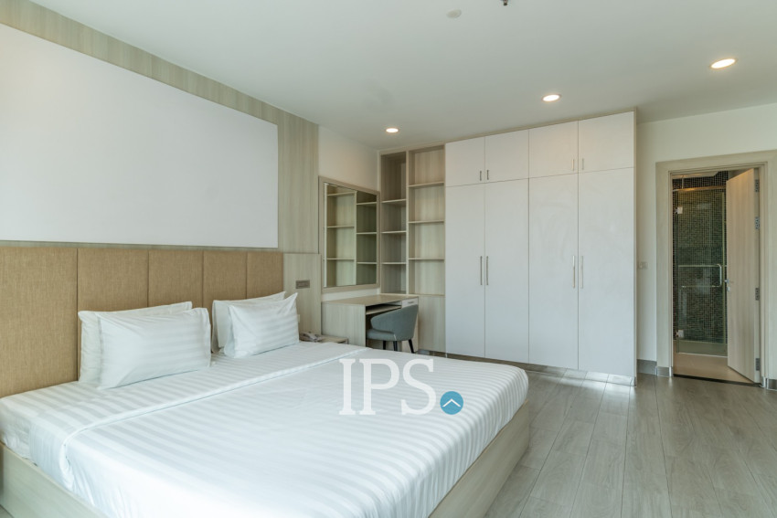 3 Bedroom Serviced Apartment For Rent -  BKK1, Phnom Penh