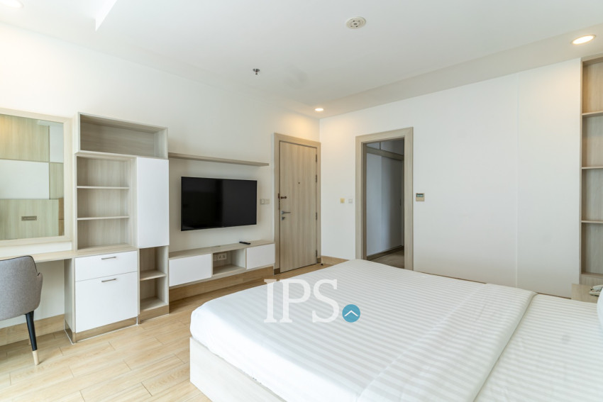 3 Bedroom Serviced Apartment For Rent -  BKK1, Phnom Penh