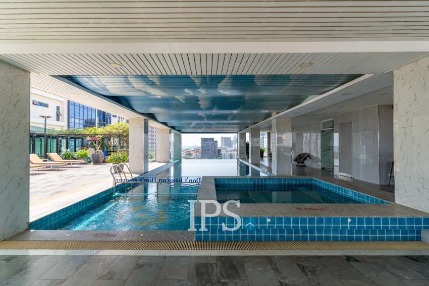 3 Bedroom Serviced Apartment For Rent -  BKK1, Phnom Penh