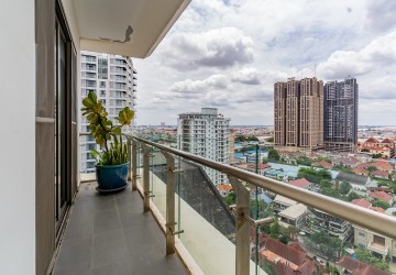 3 Bedroom Condo For Rent - Embassy Residences, Tonle Bassac, Phnom Penh thumbnail