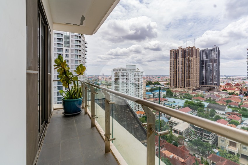 3 Bedroom Condo For Rent - Embassy Residences, Tonle Bassac, Phnom Penh