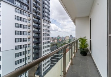 3 Bedroom Condo For Rent - Embassy Residences, Tonle Bassac, Phnom Penh thumbnail