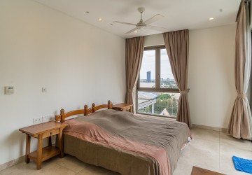 3 Bedroom Condo For Rent - Embassy Residences, Tonle Bassac, Phnom Penh thumbnail