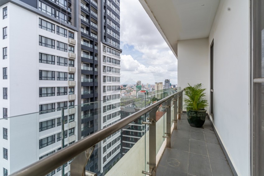 3 Bedroom Condo For Rent - Embassy Residences, Tonle Bassac, Phnom Penh