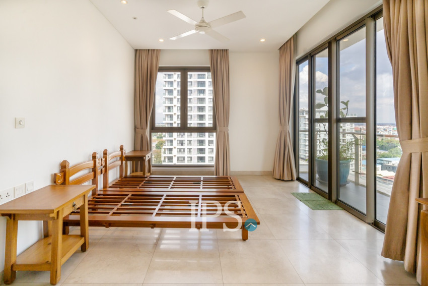 3 Bedroom Condo For Rent - Embassy Residences, Tonle Bassac, Phnom Penh