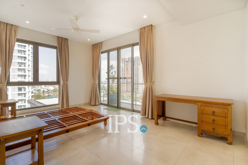 3 Bedroom Condo For Rent - Embassy Residences, Tonle Bassac, Phnom Penh